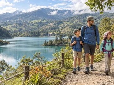 Recomendaciones para viajar en familia con niños