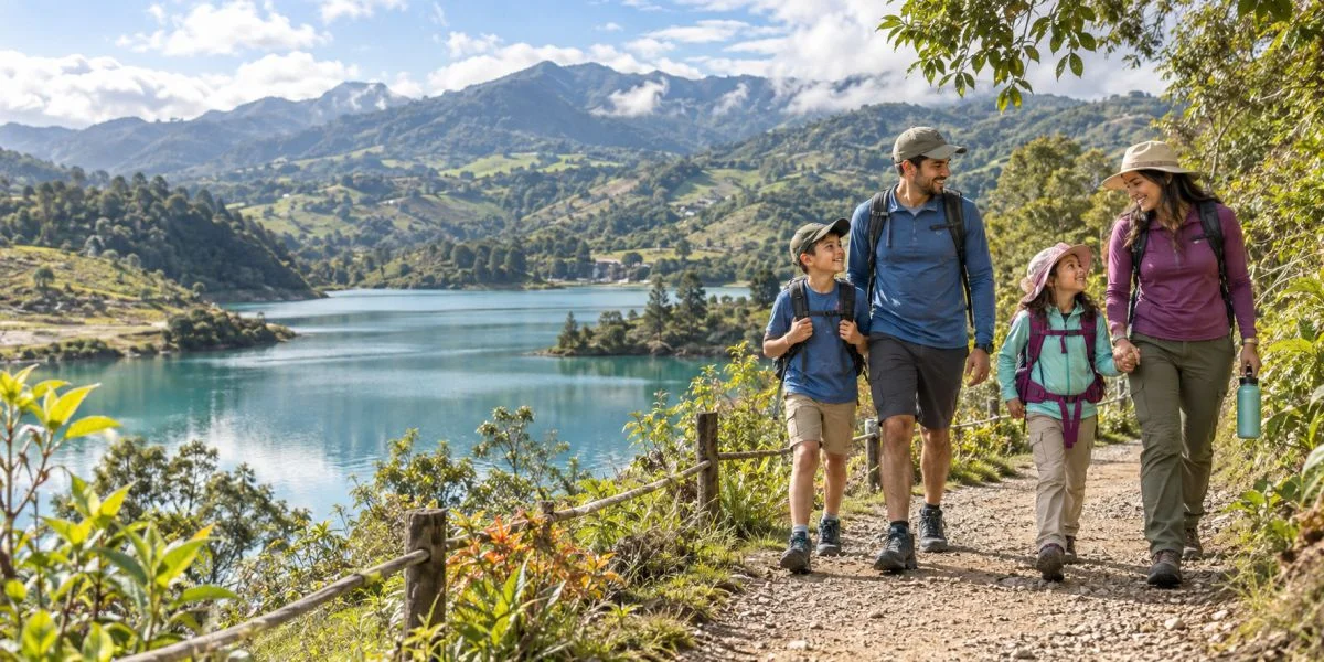 Recomendaciones para viajar en familia con niños