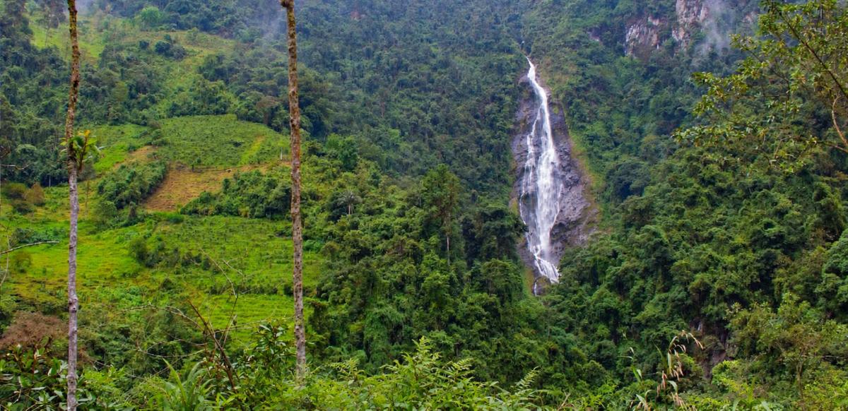 Cascada La Plata