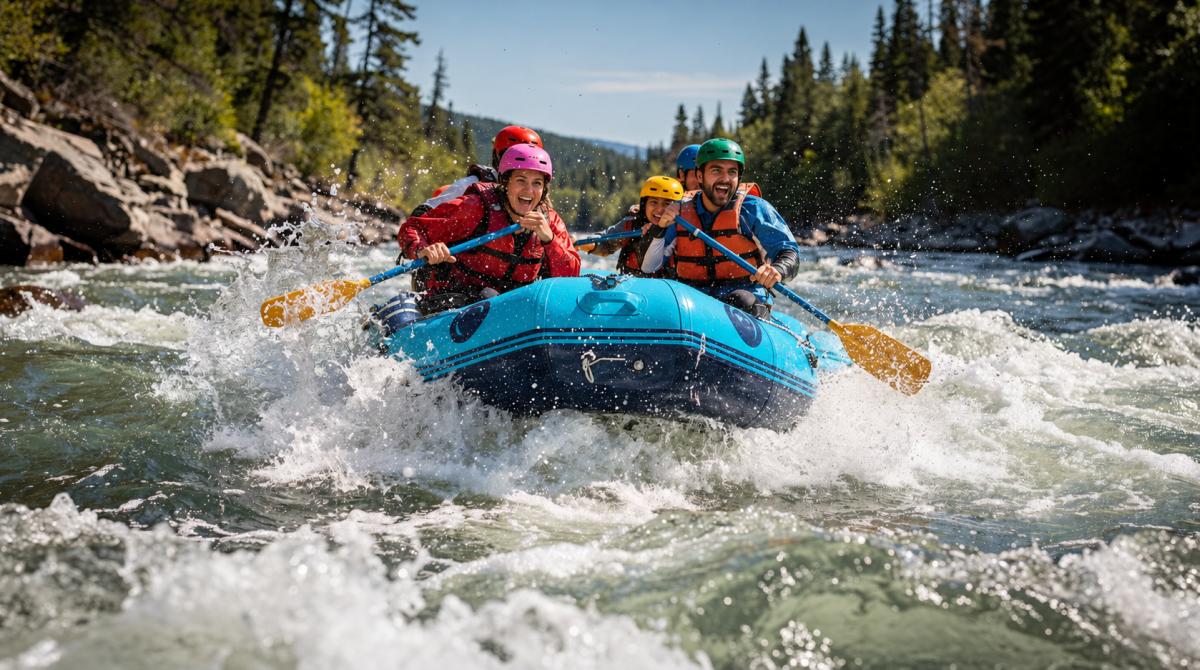 Rafting Río Coello