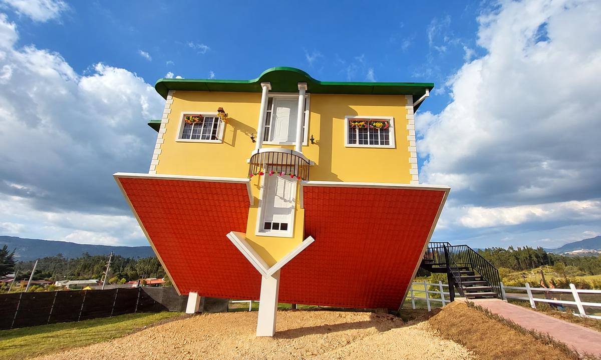 Pasadía Casa Loca y Termales de Guasca 2