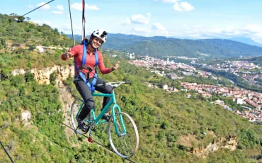 Bicicleta Aérea