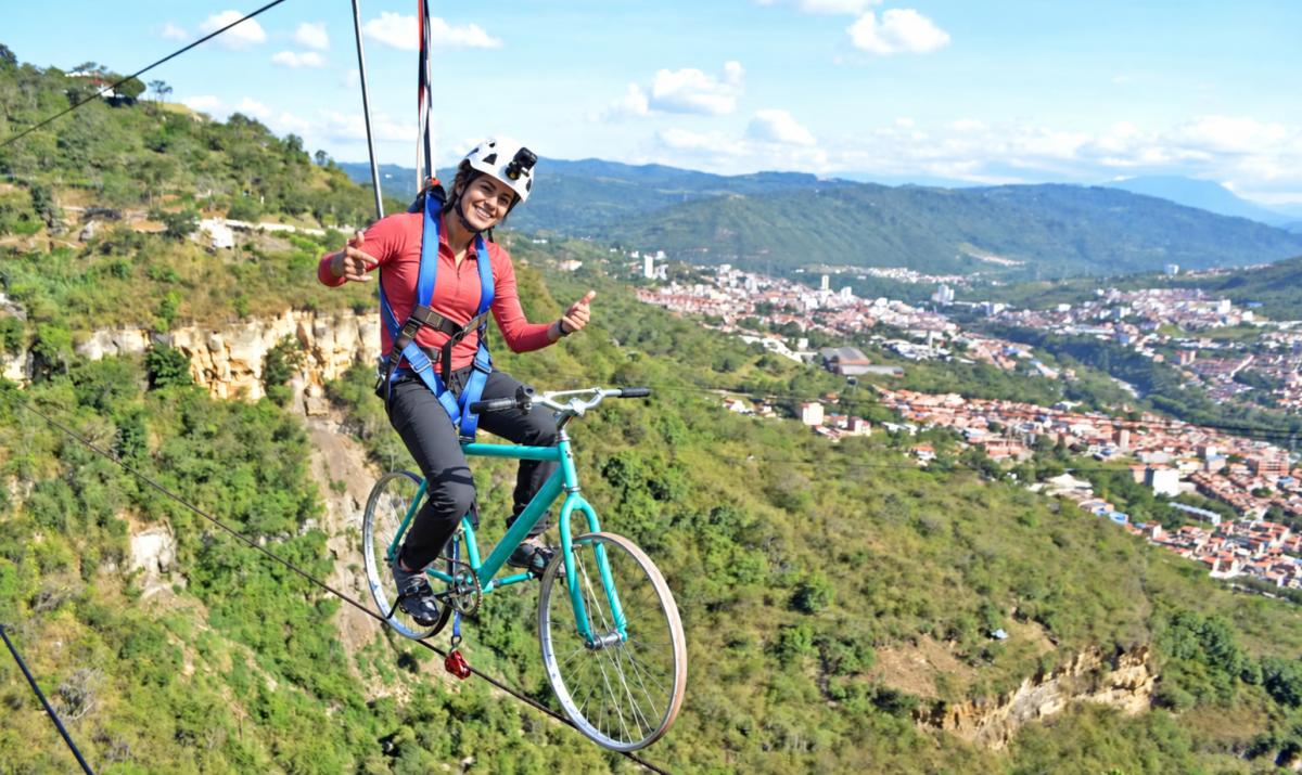 Bicicleta Aérea