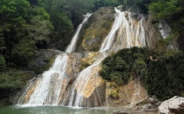 7 Cascadas de Payandé