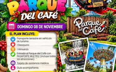 Pasadia al Parque del café