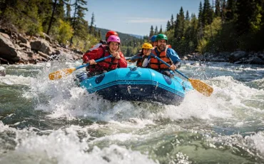 Rafting Río Coello